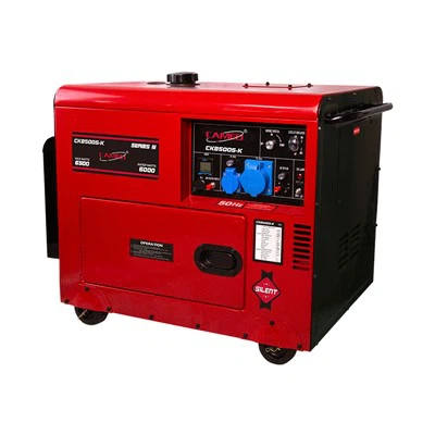 Máy phát điện Diesel siêu im lặng