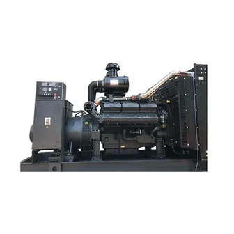 Máy phát điện Diesel với động cơ SDEC