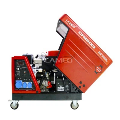 Máy phát điện biến tần im lặng 5kw Công suất diesel