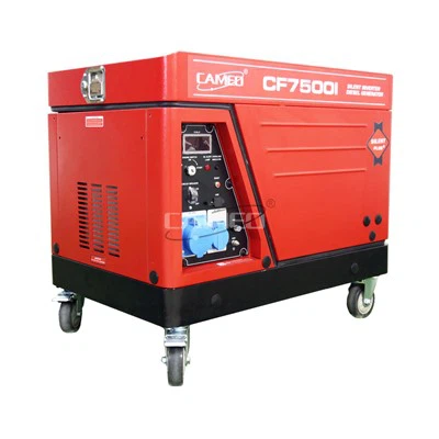 Máy phát điện Diesel biến tần im lặng 7kw CF7500iS