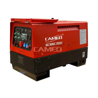 Máy hàn chạy bằng động cơ Diesel 300 Amp